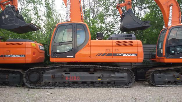Гусеничный экскаватор Doosan DX225LC новый!